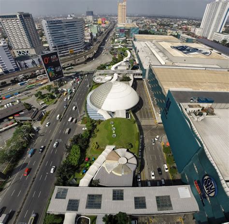 SM City North EDSA Sky Garden - Architizer