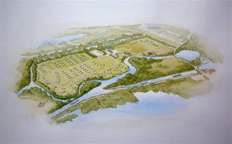 aerial perspective Archives - Chris Fothergill - Architectural Artist and Illustrator