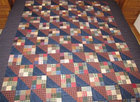 Plaid Quilt Pattern