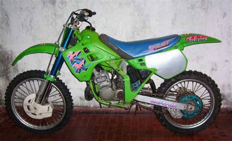 1991 Kawasaki Kx 125 Pics Specs And Information | Images and Photos finder