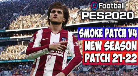 PES 2020 OFFICIAL SMOKE PATCH V4 - PES 2020 Gaming WitH TR