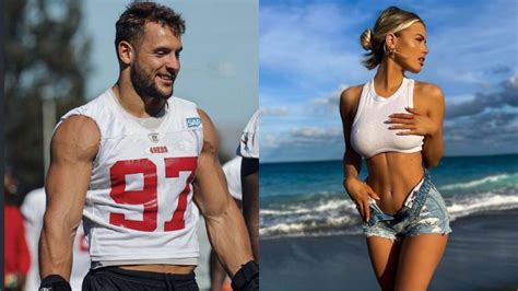 Latest Racy Beach Photo fo Jenna Berman, Ex-Girlfriend of NFL star Nick Bosa Amid their Beakup ...