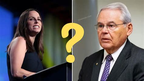 Is Alicia Menendez Related To Bob Menendez? - SoapAsk