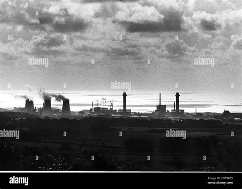 Sellafield Nuclear Power Station in Cumbria Dbase Stock Photo - Alamy