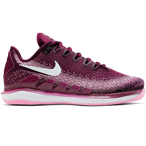 Nike Air Zoom Vapor X Knit Women's Tennis Shoe Bordeaux/pink