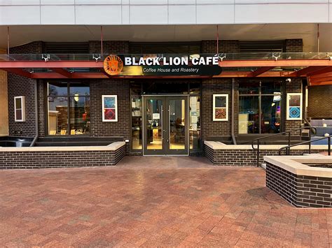 Black Lion Café: “We Are Not Open Yet!” | Source of the Spring