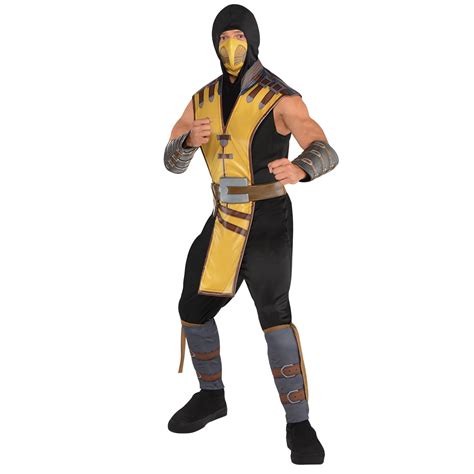 Scorpion Mortal Kombat Costumes | ubicaciondepersonas.cdmx.gob.mx