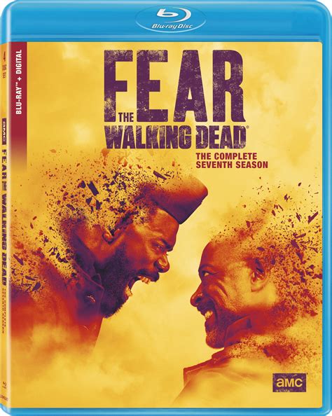 'Fear The Walking Dead: The Complete Seventh Season'; Arrives On Blu ...