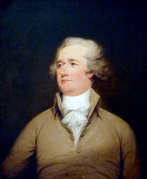 The Portrait Gallery: Alexander Hamilton