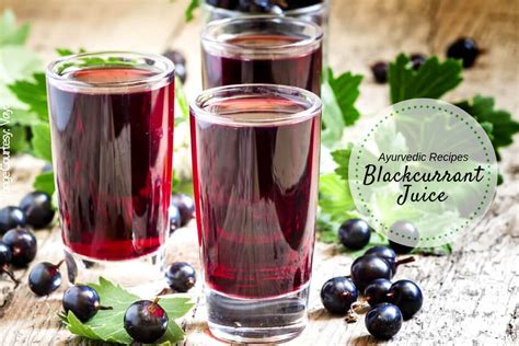 Healthy Juice Recipe: Blackcurrant Juice With Energy Boosting Dates