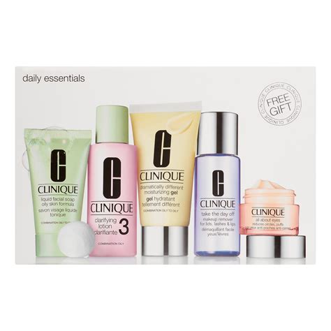 Clinique Daily Essentials 5 Piece Kit - Walmart.com