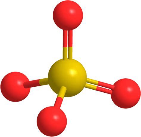 Bentuk Molekul SO4 2- | MateriKimia