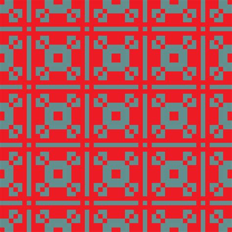 a red and blue geometric pattern 33208246 Vector Art at Vecteezy