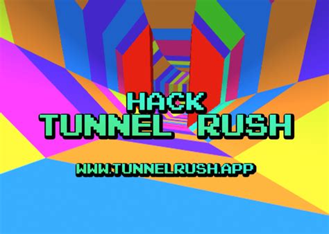 Tunnel Rush 2 - Tunnel Rush Game