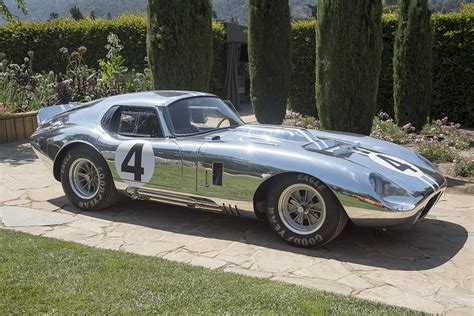 Carroll Shelby's 1964 Cobra Daytona Coupe is headed back to production