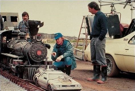 Astounding Behind-The-Scenes Back To The Future Photos