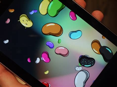 Android Jelly Bean floating bean Easter egg revealed - CNET