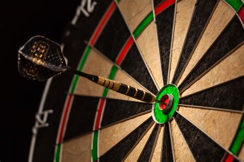 A Brief History of the Game of Darts