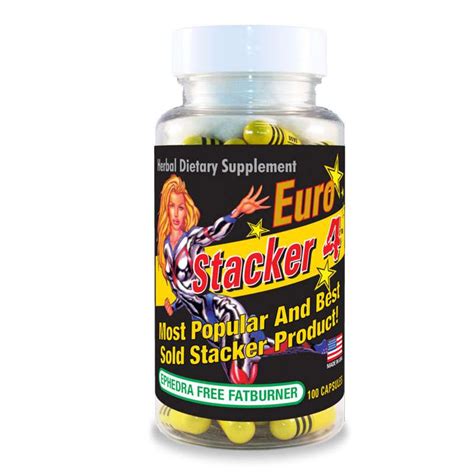 Stacker 2 Stacker 4 100 capsules – Nutritioncy