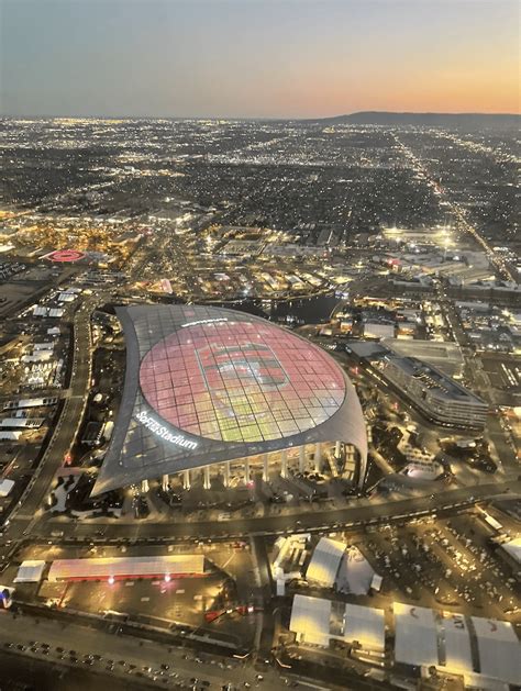 Home Field: SoFi Stadium in Inglewood, California