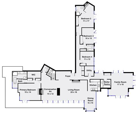 Usonian Floor Plans | Floor Roma