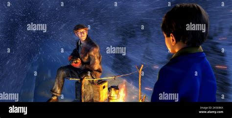 THE HOBO, HERO BOY, THE POLAR EXPRESS, 2004 Stock Photo - Alamy