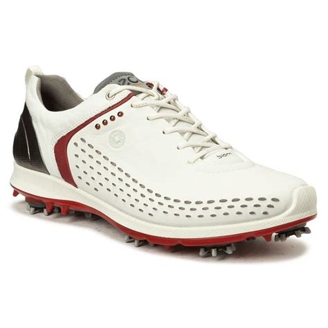 2017 ECCO Biom G2 Hydromax Yak Leather-Mens Performance Waterproof Golf Shoes | eBay