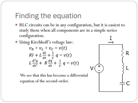 PPT - RLC Circuits PowerPoint Presentation, free download - ID:6894164