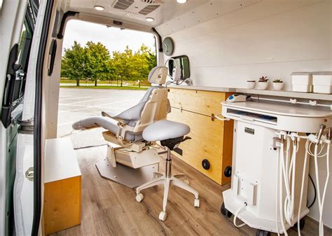 Our latest van conversion - a mobile dental hygiene clinic. Custom built to the customers ...