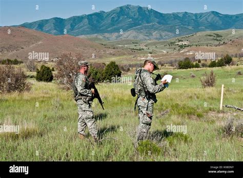 US Army National Guard training Stock Photo - Alamy