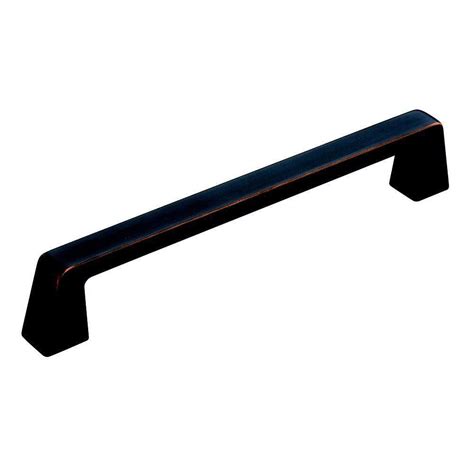 Amerock Blackrock 160 mm Oil Rubbed Bronze Pull-BP55278-ORB - The Home Depot