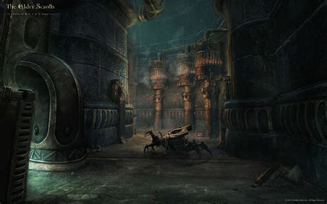 1920x1200 Dwemer Ruin Wallpaper | Elder Scrolls Online Guides on HipWallpaper | Elder scrolls ...