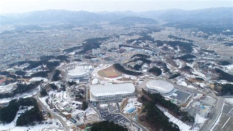 Pyeongchang South Korea Winter Olympics 2018: Photos of venues ...