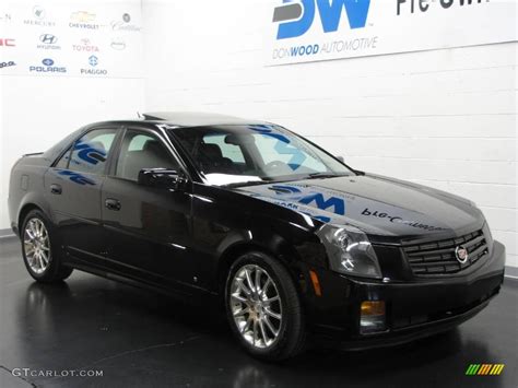 2006 Black Raven Cadillac CTS Sport Sedan #10229117 Photo #5 | GTCarLot.com - Car Color Galleries