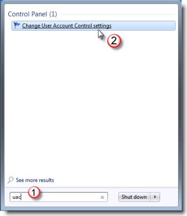 Guided Help: Adjust User Account Control settings in Windows 7 and Windows 8 - Microsoft Support