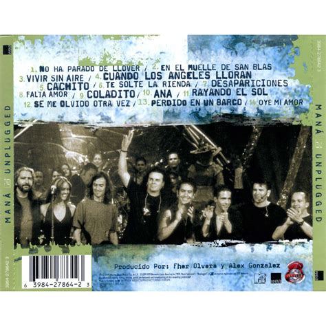 MTV Unplugged - Mana mp3 buy, full tracklist