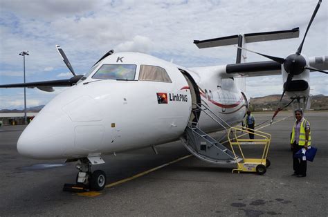 Dash 8 Operates To Kavieng Due To Runway Works - Air Niugini