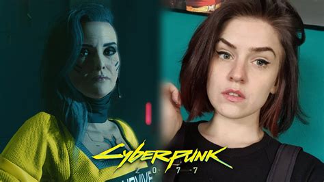 Cyberpunk 2077 cosplayer rules over Night City as edgy Rogue - Dexerto