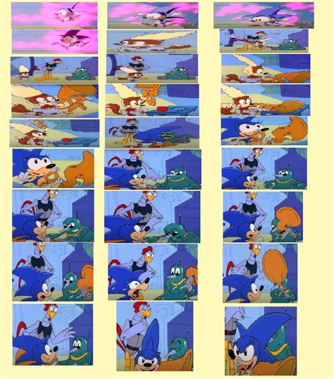 Aosth Baby Sonic And Tails Collage 3 by sweetheart1012 on DeviantArt