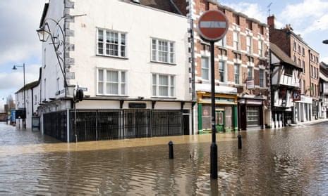 Shrewsbury residents frustrated as floods grow more frequent | UK news | The Guardian