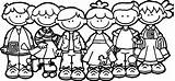 School Coloring Pages For Kids sketch template