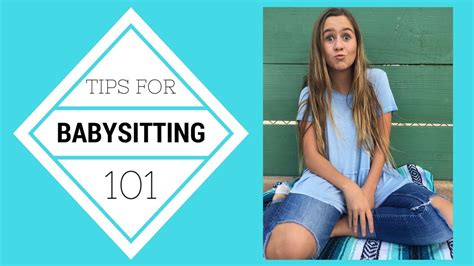 BABYSITTING TIPS 101 - YouTube