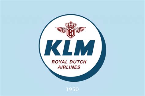 Logo love: the KLM logo through the years - KLM Blog