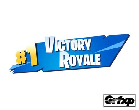 Download High Quality fortnite clipart victory royale logo Transparent ...