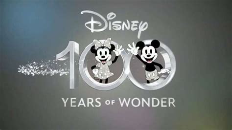 Walt Disney 100th Anniversary Disney 100 Years of Wonder