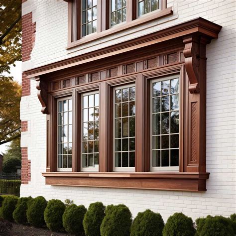 8+ Creative Ideas for Choosing Your Exterior Window Trim Options • 333+ Inspiring Lifestyle Ideas