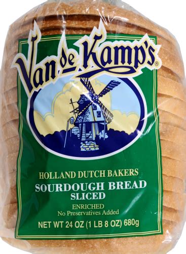 Van de Kamp's Sliced Sourdough Bread, 24 oz - QFC