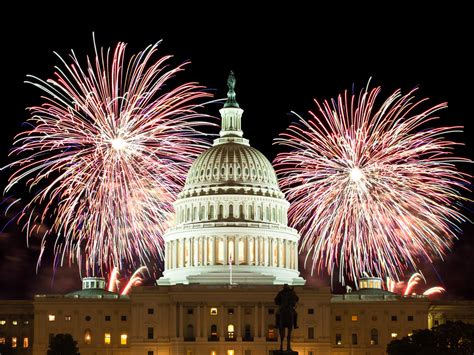 Washington, DC, Fireworks: July 4 Times and Locations