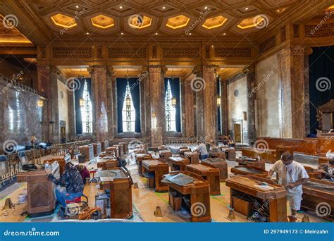 Inside the State Capitol Building in Baton Rouge, USA Editorial Stock ...