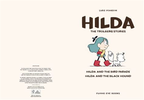 Barnes and Noble Hilda: The Trolberg Stories: Hilda and the Bird Parade ...